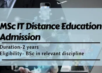 MSc IT Distance Education