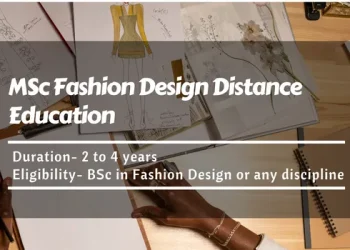 MSc Fashion Design Distance Education