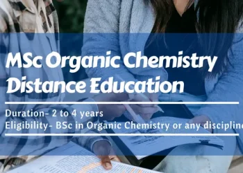 MSc Organic Chemistry Distance Education