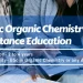 MSc Organic Chemistry Distance Education