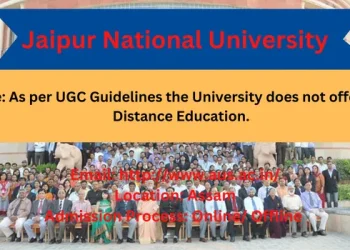 Jaipur National University Distance Education Admission