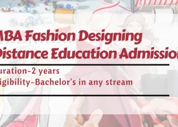 MBA Fashion Designing Distance Education
