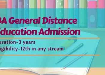 BA General Distance Education