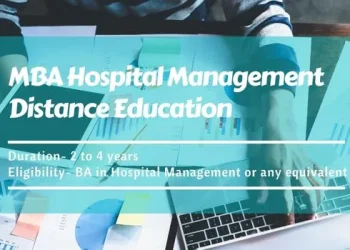 MBA Hospital Management Distance Education