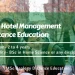 MSc Hotel Management Distance Education