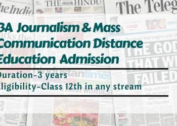 BA JMC Distance Education