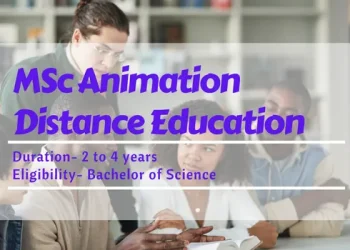 MSc Animation Distance Education