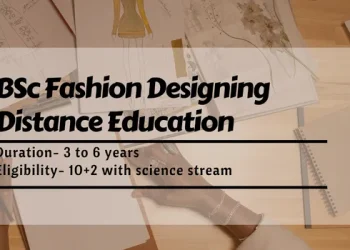 BSc Fashion Designing Distance Education