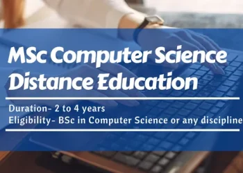 MSc Computer Science Distance Education