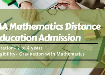 MA Mathematics Distance Education