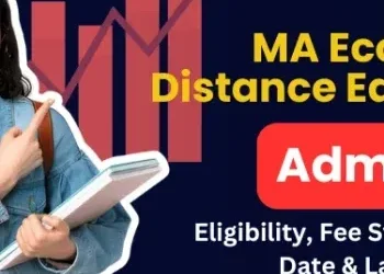 ​MA Economics Distance Education