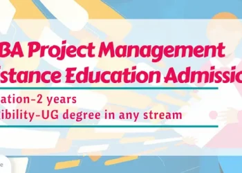 MBA Project Management Distance Education