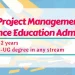 MBA Project Management Distance Education