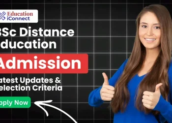 BSc Distance Education Admission