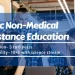 BSc Non-Medical Distance Education