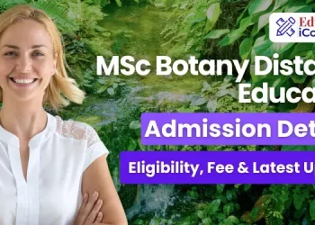 MSc Botany Distance Education Admission