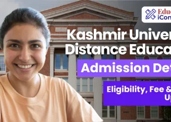Kashmir University Distance Education Admission