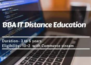 BBA IT Distance Education