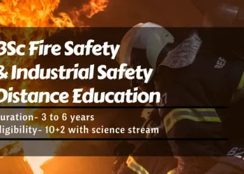 BSc Fire & Industrial Safety Distance Education