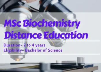 MSc Biochemistry Distance Education