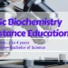 MSc Biochemistry Distance Education