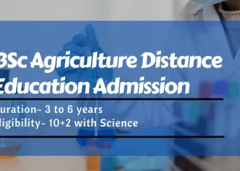 BSc Agriculture Distance Education Admission