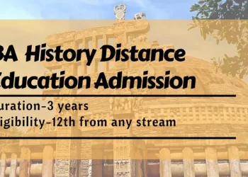 BA History Distance Education
