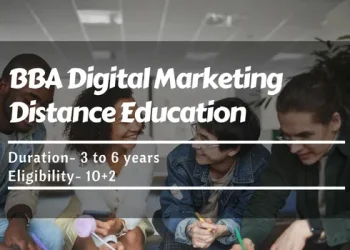 BBA Digital Marketing Distance Education