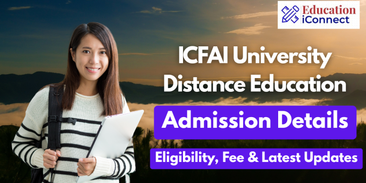 ICFAI University Distance Education
