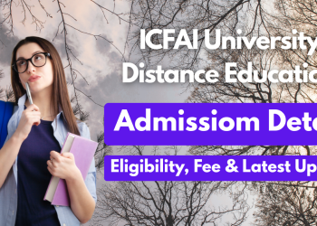 ICFAI University Distance Education