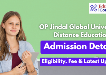 OP Jindal Global University Distance Education