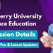 Pondicherry University Distance Education