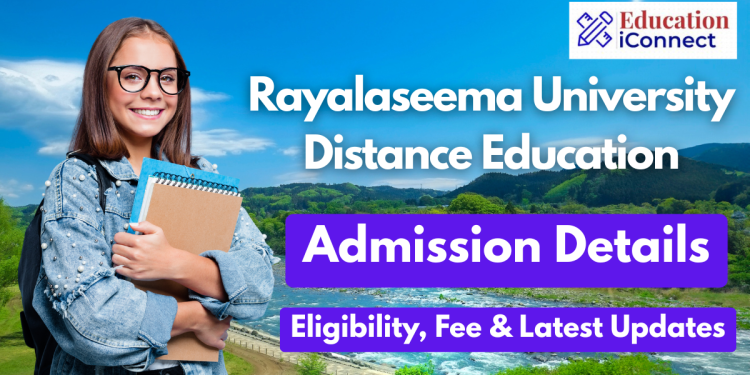 Rayalaseema University Distance Education