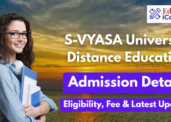 S-VYASA University Distance Education