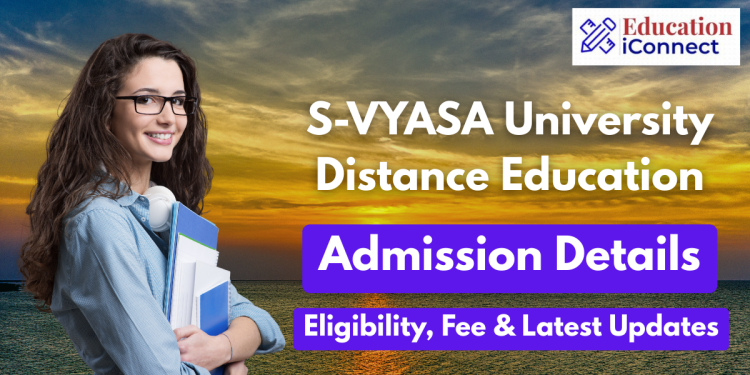 S-VYASA University Distance Education