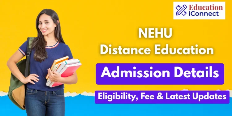 NEHU distance education