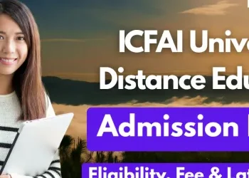 ICFAI University Distance Education