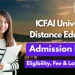 ICFAI University Distance Education