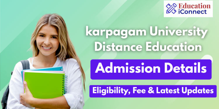 karpagam University Distance Education