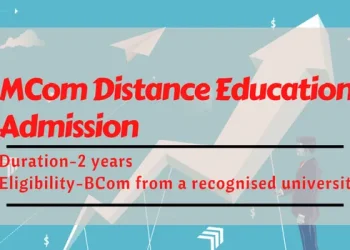 MCom Distance Education