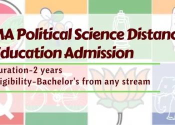 MA Political Science Distance Education