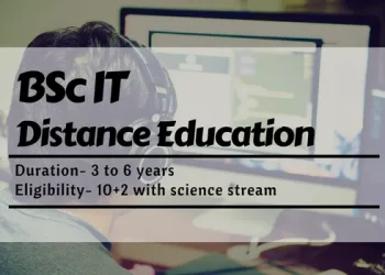 BSc IT Distance Education