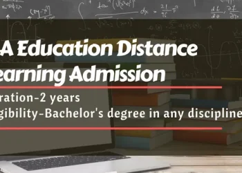MA Education Distance Learning