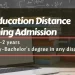 MA Education Distance Learning