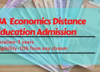 BA Economics Distance Education