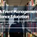 BBA Event Management Distance Education
