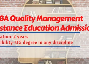 MBA Quality Management Distance Education