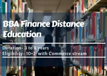 BBA Finance Distance Education