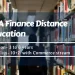 BBA Finance Distance Education