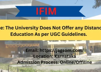 IFIM Distance Education Admission